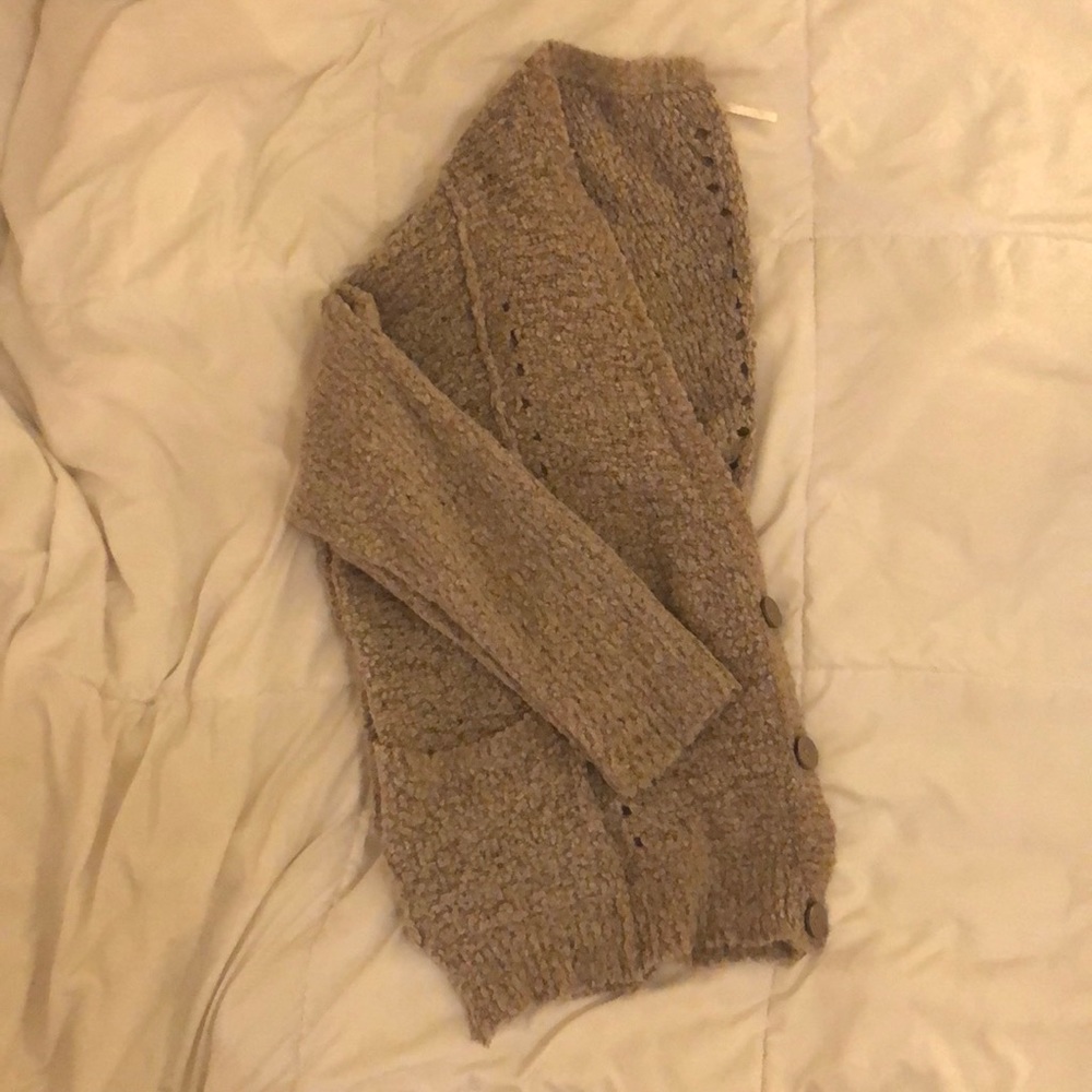 Free People Oversize Cardigan Sweater